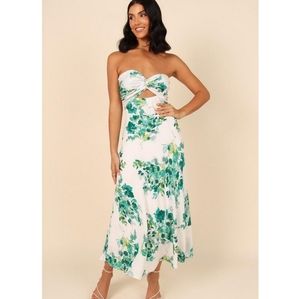 Petal and Pup white floral dress style Teagan